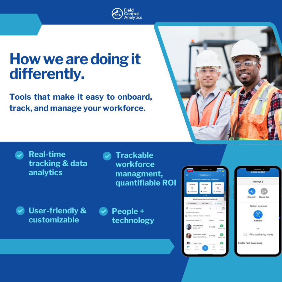 What differentiates Field Control Analytics